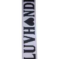 LUVHANDLZ Patterned Pair Cable Handle – Black / White