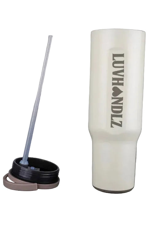 LUVHANDLZ × ZYLO Venture Bottle — 32oz (Sand)