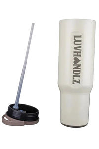 LUVHANDLZ × ZYLO Venture Bottle — 32oz (Sand)
