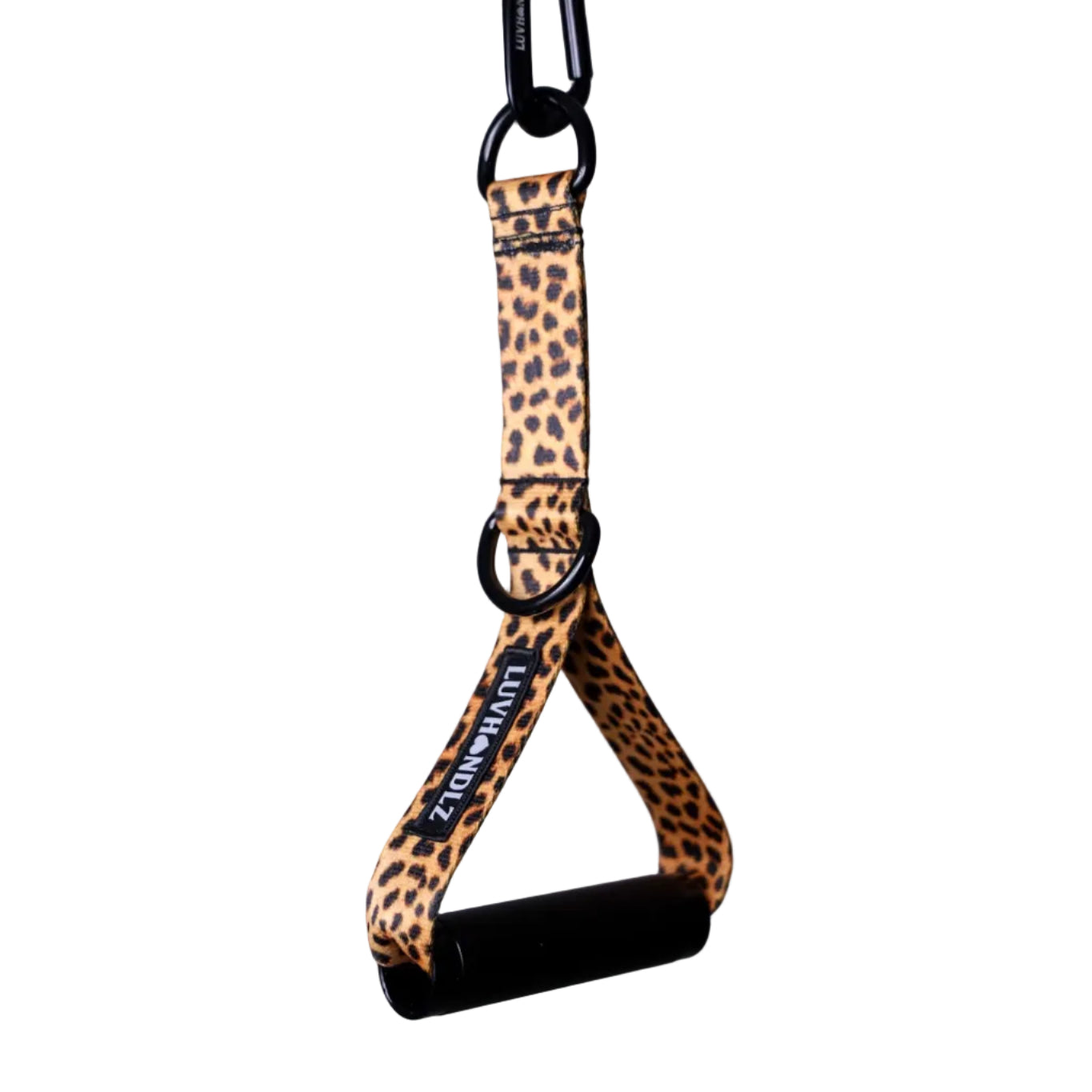 LUVHANDLZ Pair Cable Handle – Leopard