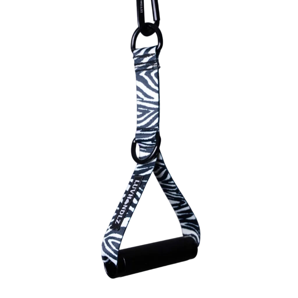 LUVHANDLZ Pair Cable Handle – Zebra