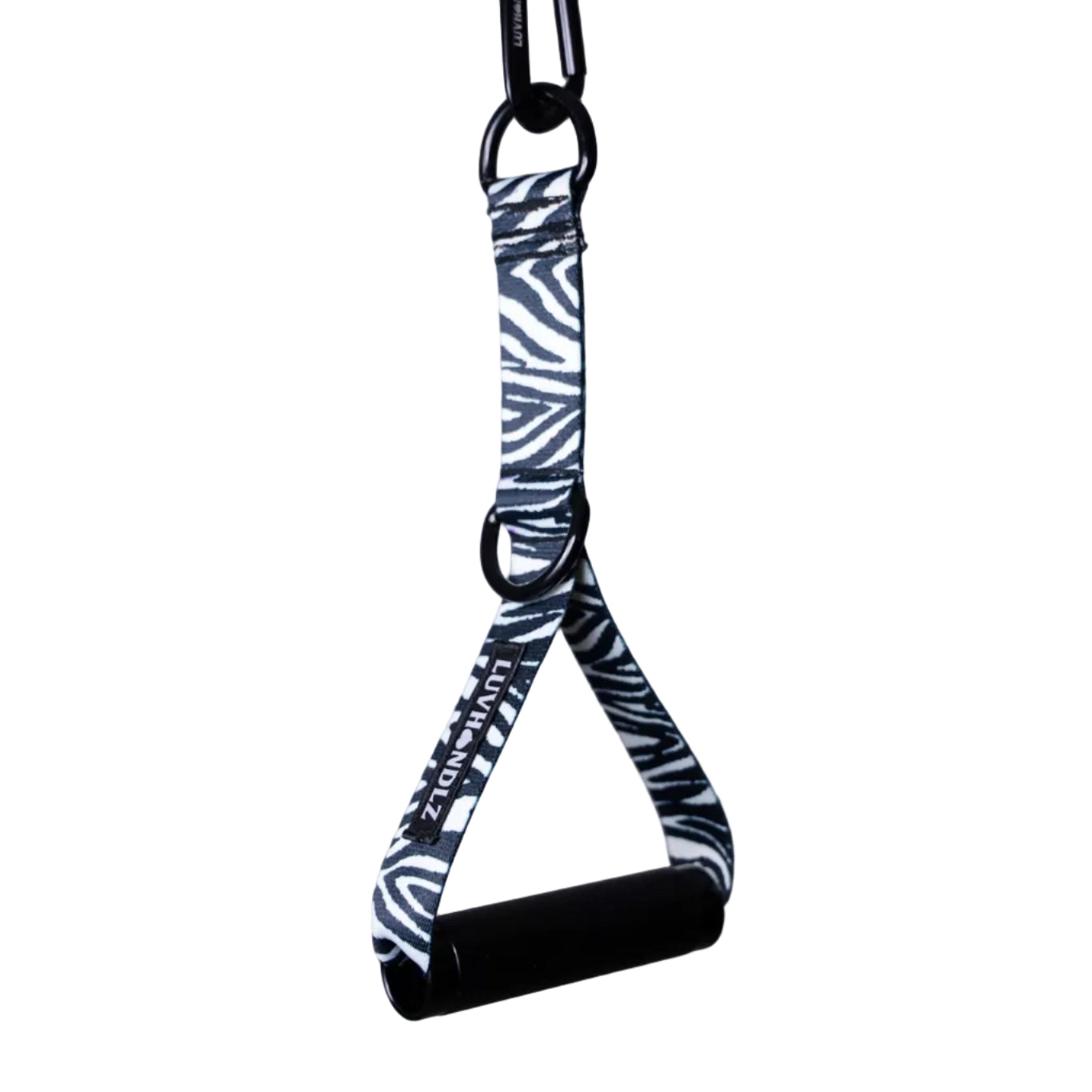 LUVHANDLZ Pair Cable Handle – Zebra