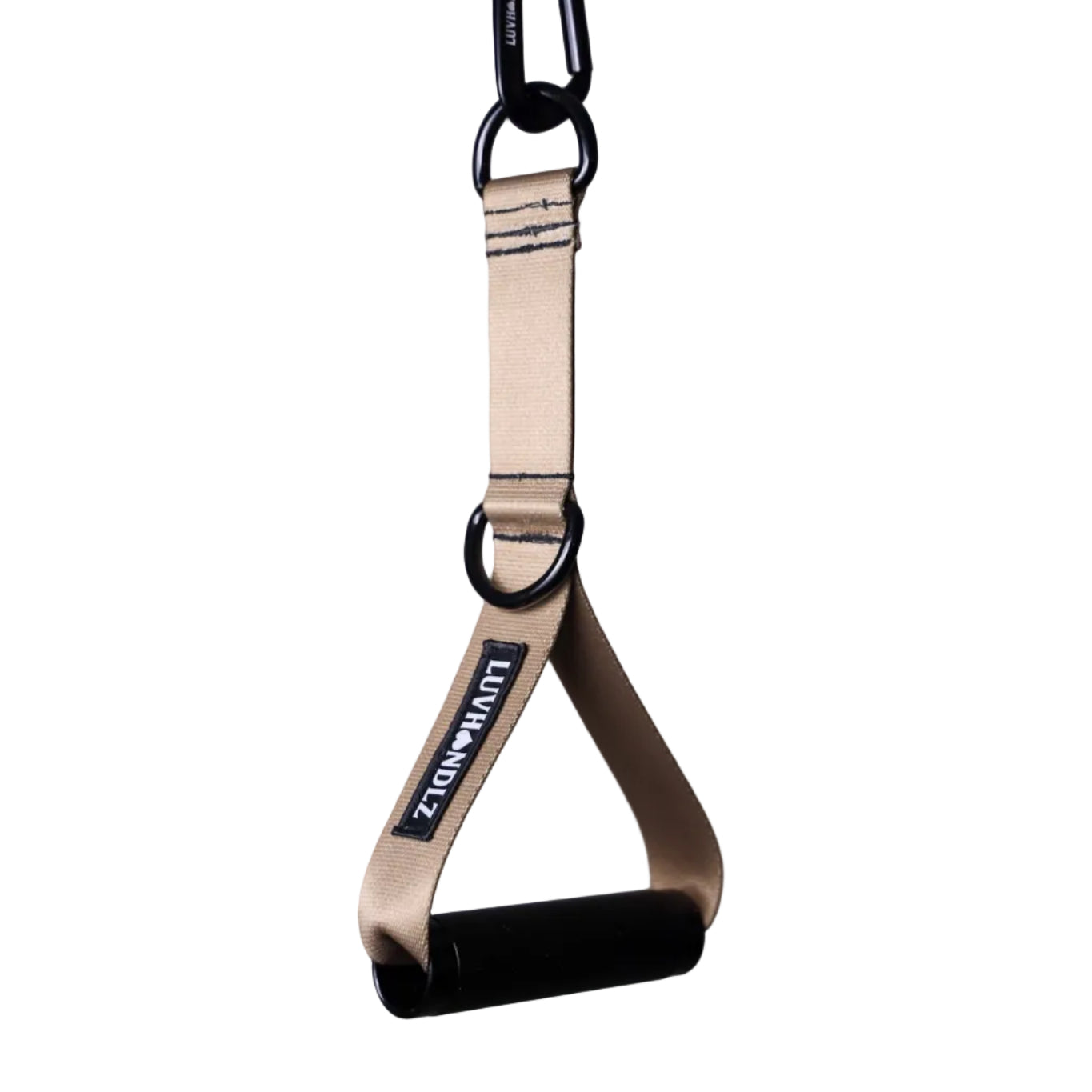 LUVHANDLZ Pair Cable Handle – Tan