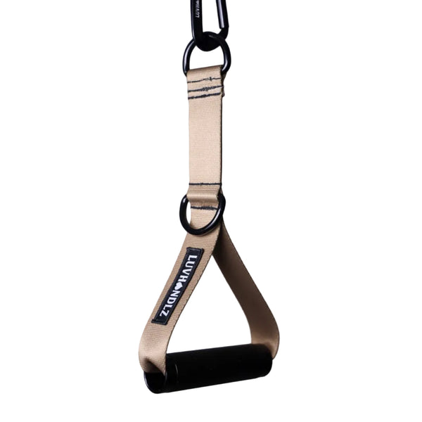 LUVHANDLZ Pair Cable Handle – Tan