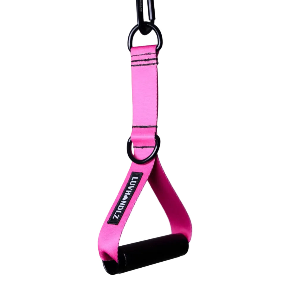 LUVHANDLZ Pair Cable Handle – Pink