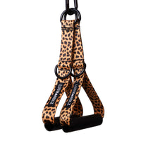 LUVHANDLZ Pair Cable Handle – Leopard