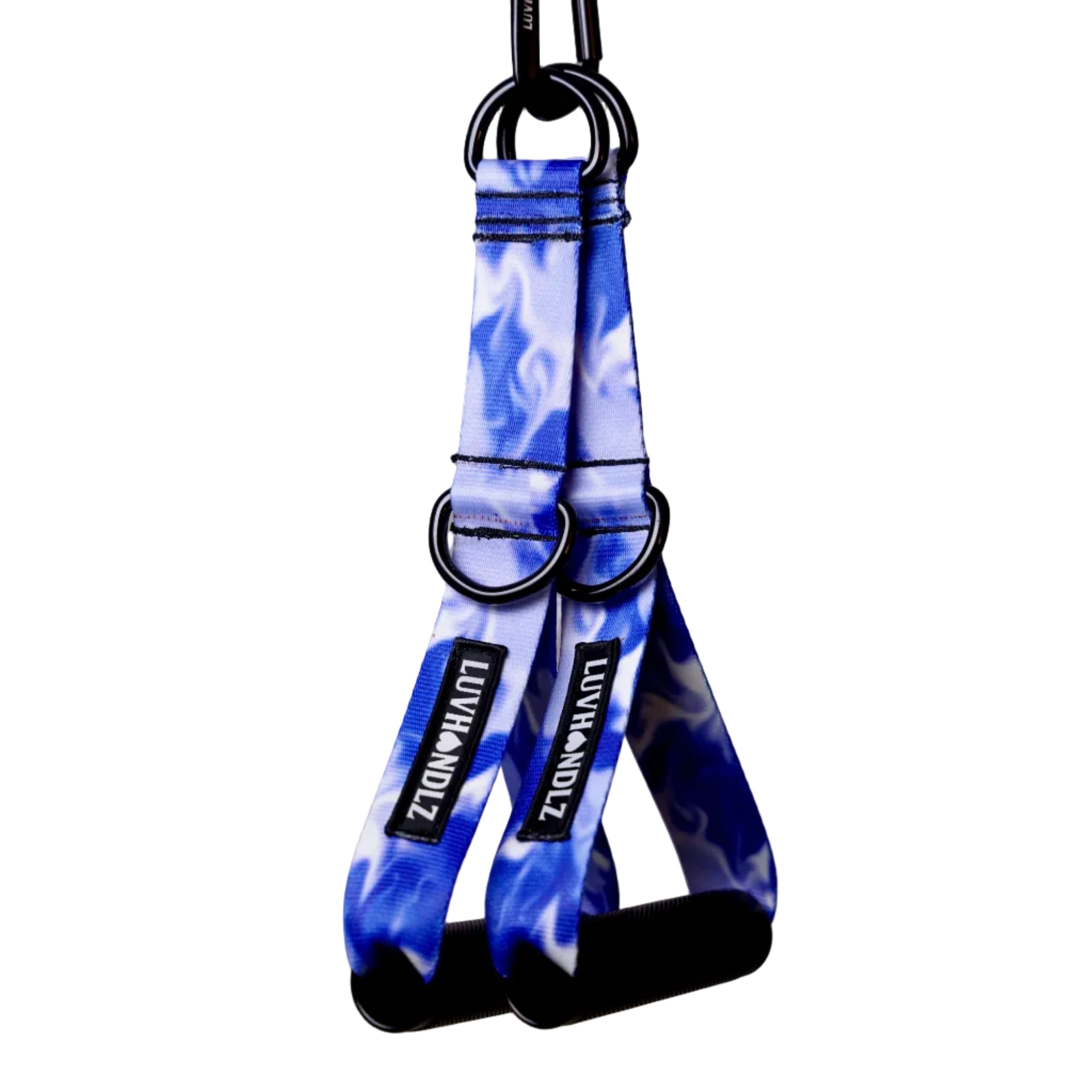 LUVHANDLZ Pair Cable Handle – Blue Smoke