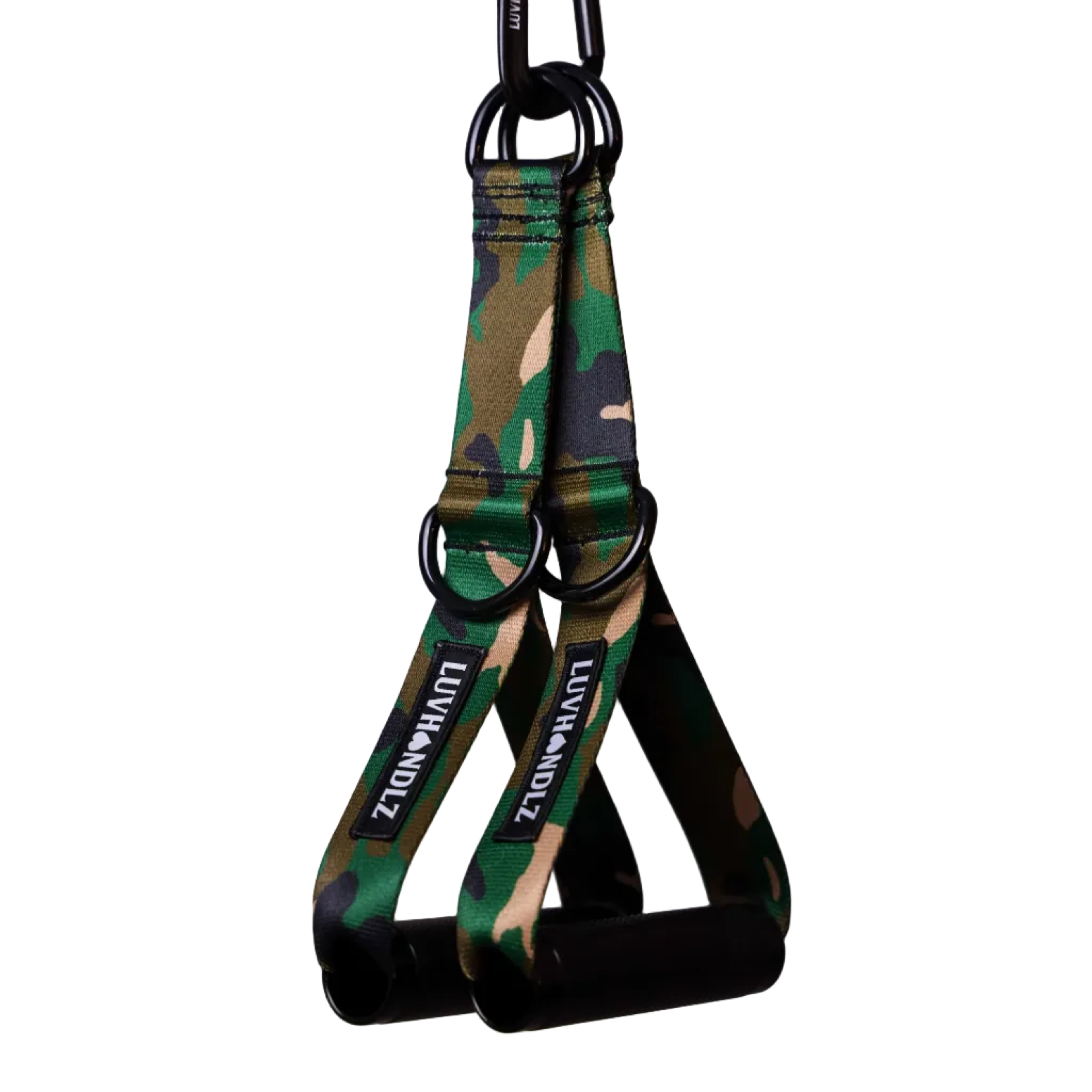 LUVHANDLZ Pair Cable Handle – Camo