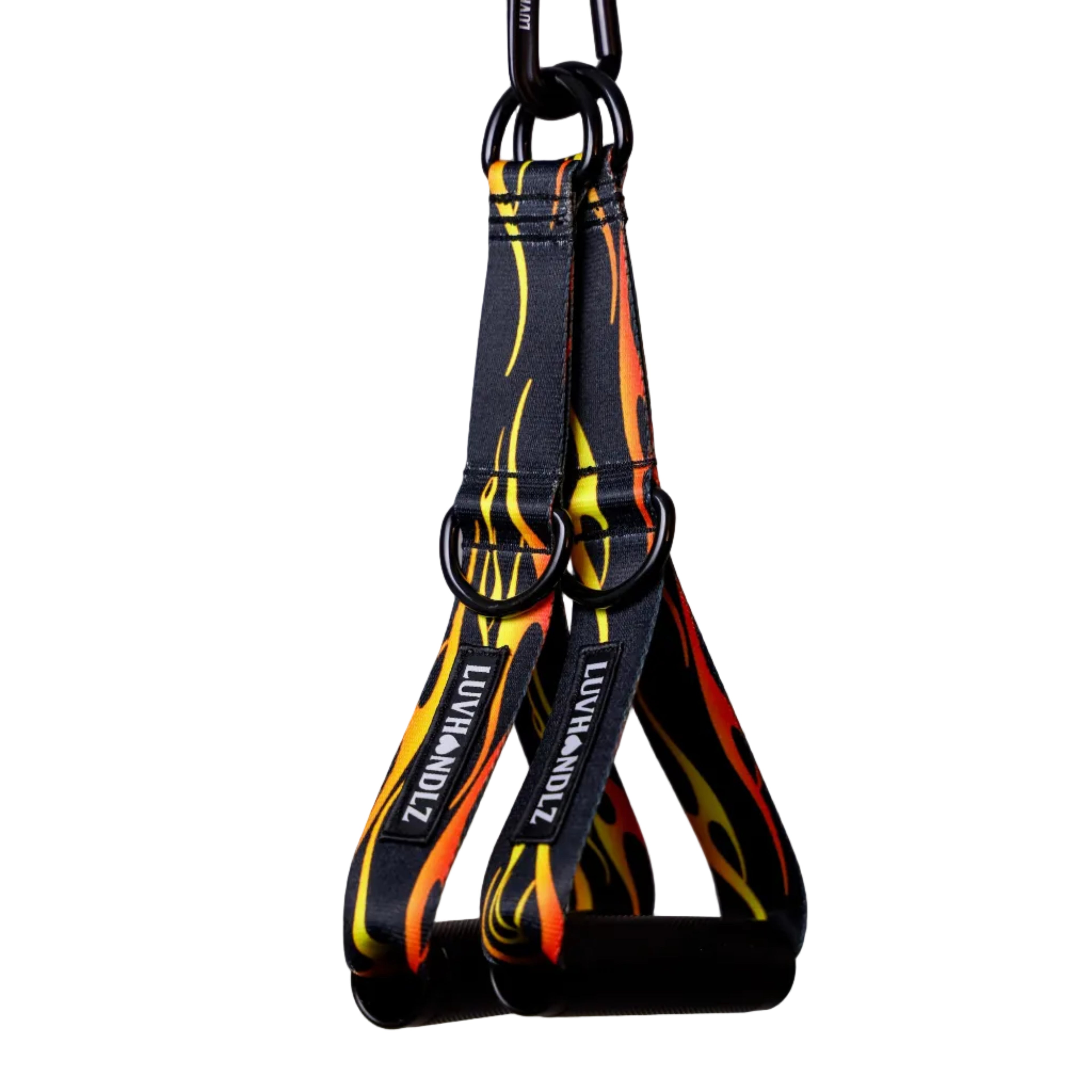 LUVHANDLZ Pair Cable Handle – Flame