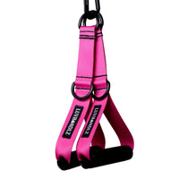 LUVHANDLZ Pair Cable Handle – Pink
