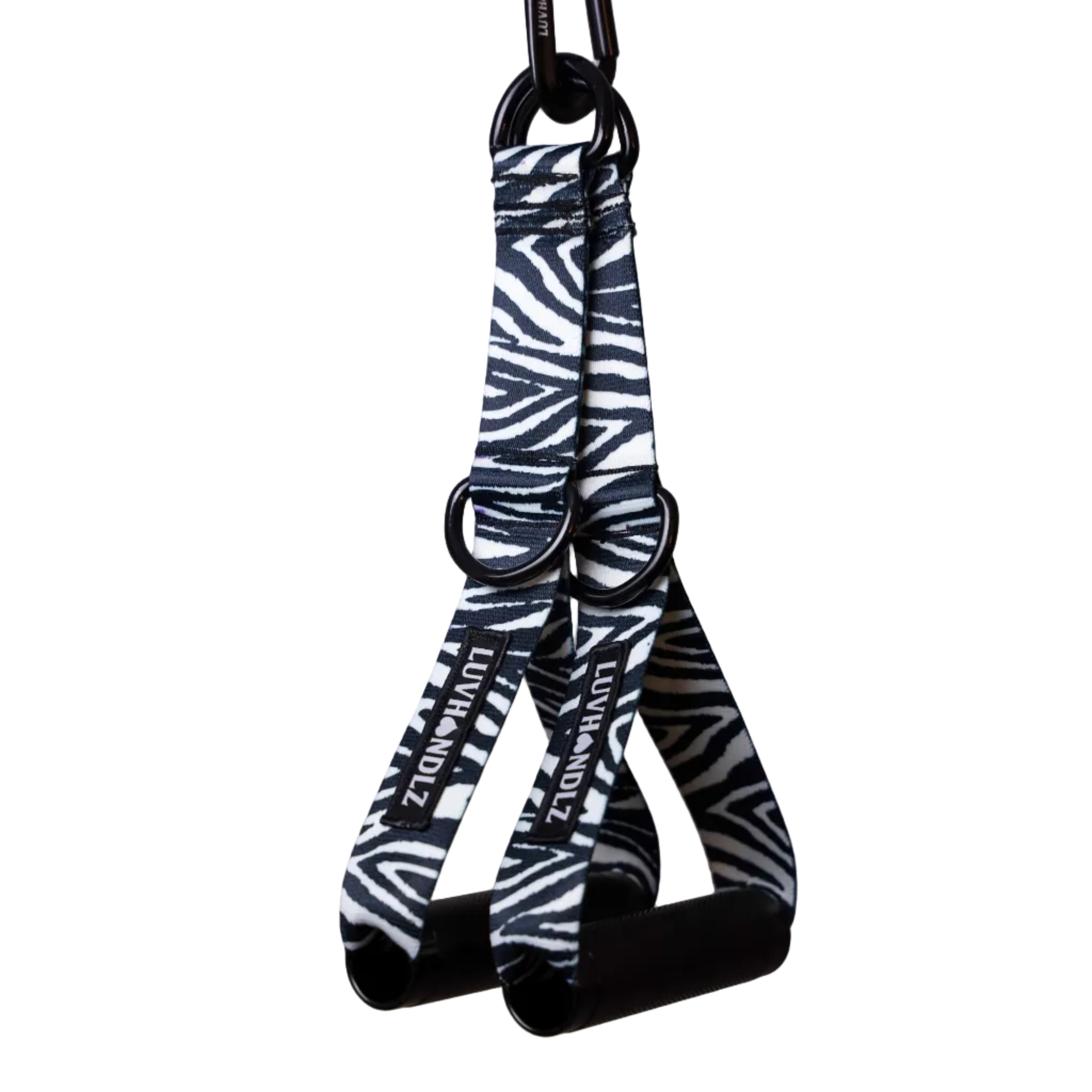 LUVHANDLZ Pair Cable Handle – Zebra