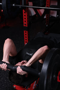LUVHANDLZ Compression Tee - Black