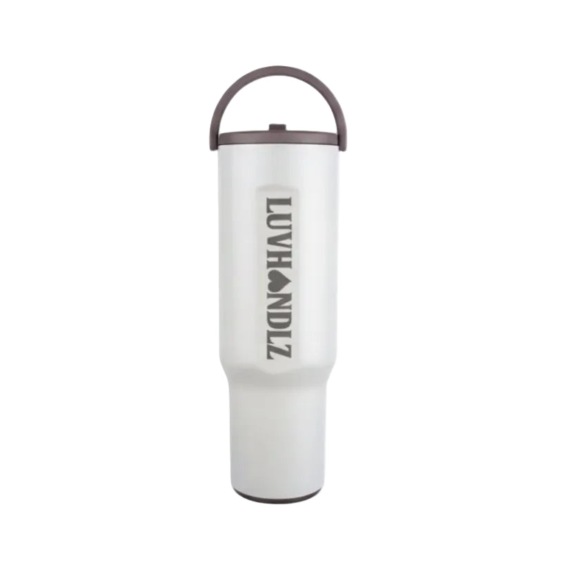 LUVHANDLZ × ZYLO Venture Bottle — 32oz (Sand)