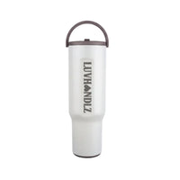 LUVHANDLZ × ZYLO Venture Bottle — 32oz (Sand)