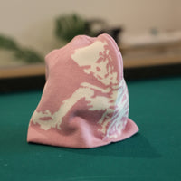 Pink SKULL CAP