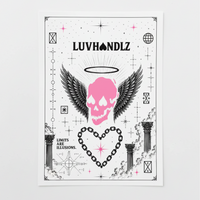 LUVHANDLZ Custom Poster - 18" x 24" Limited Edition