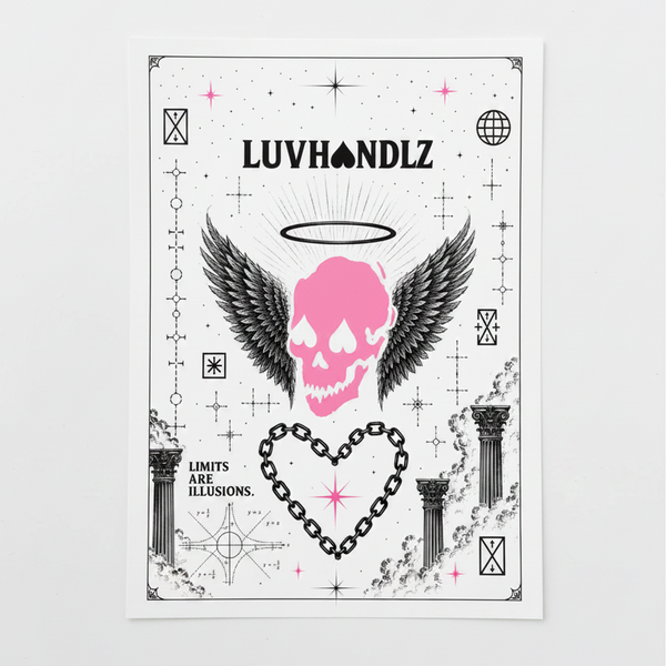 LUVHANDLZ Custom Poster - 18" x 24" Limited Edition