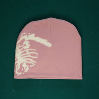 Pink SKULL CAP