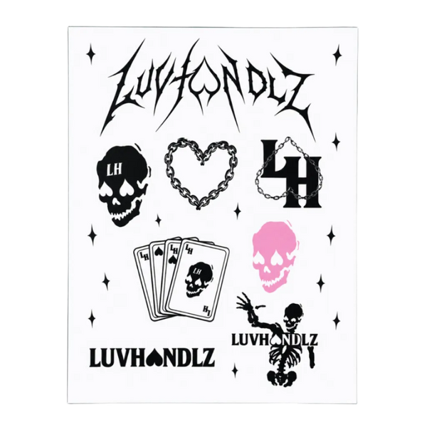 LUVHANDLZ Sticker Kit