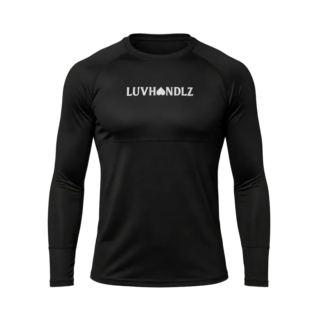 LUVHANDLZ Performance Long Sleeve – Black