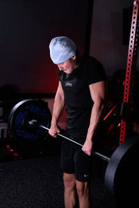 Light Blue SKULL CAP