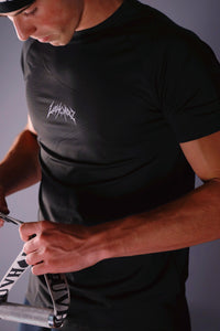 LUVHANDLZ Compression Tee - Black