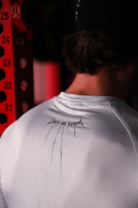 LUVHANDLZ Compression Tee - Light Gray