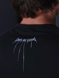 LUVHANDLZ Compression Tee - Black