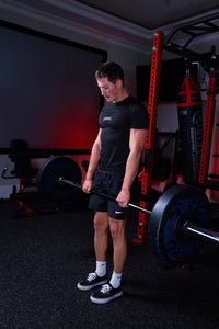 LUVHANDLZ Compression Tee - Black