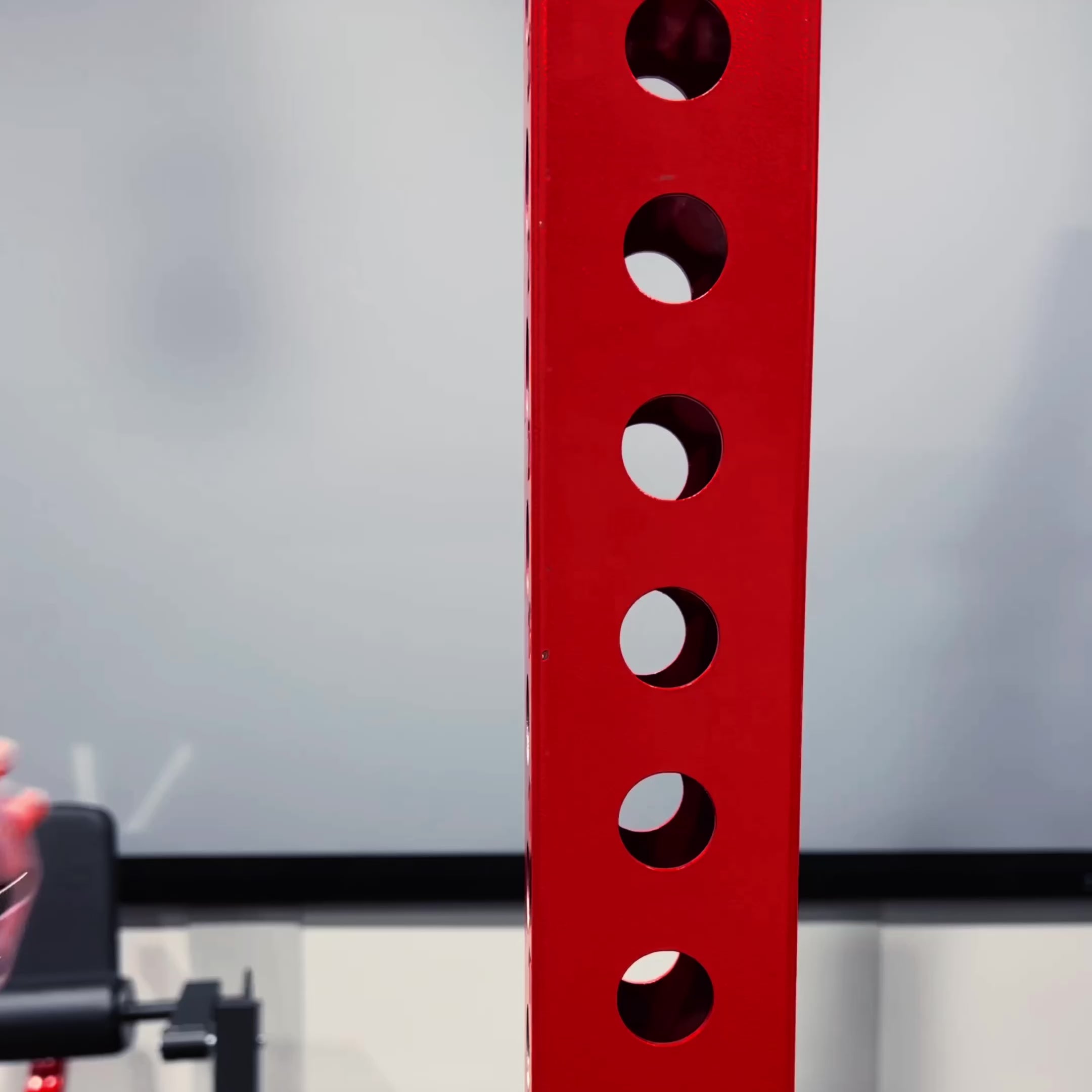 LUVHANDLZ Magnetic Pro Lock Barbell Collars – Pink (Pair)