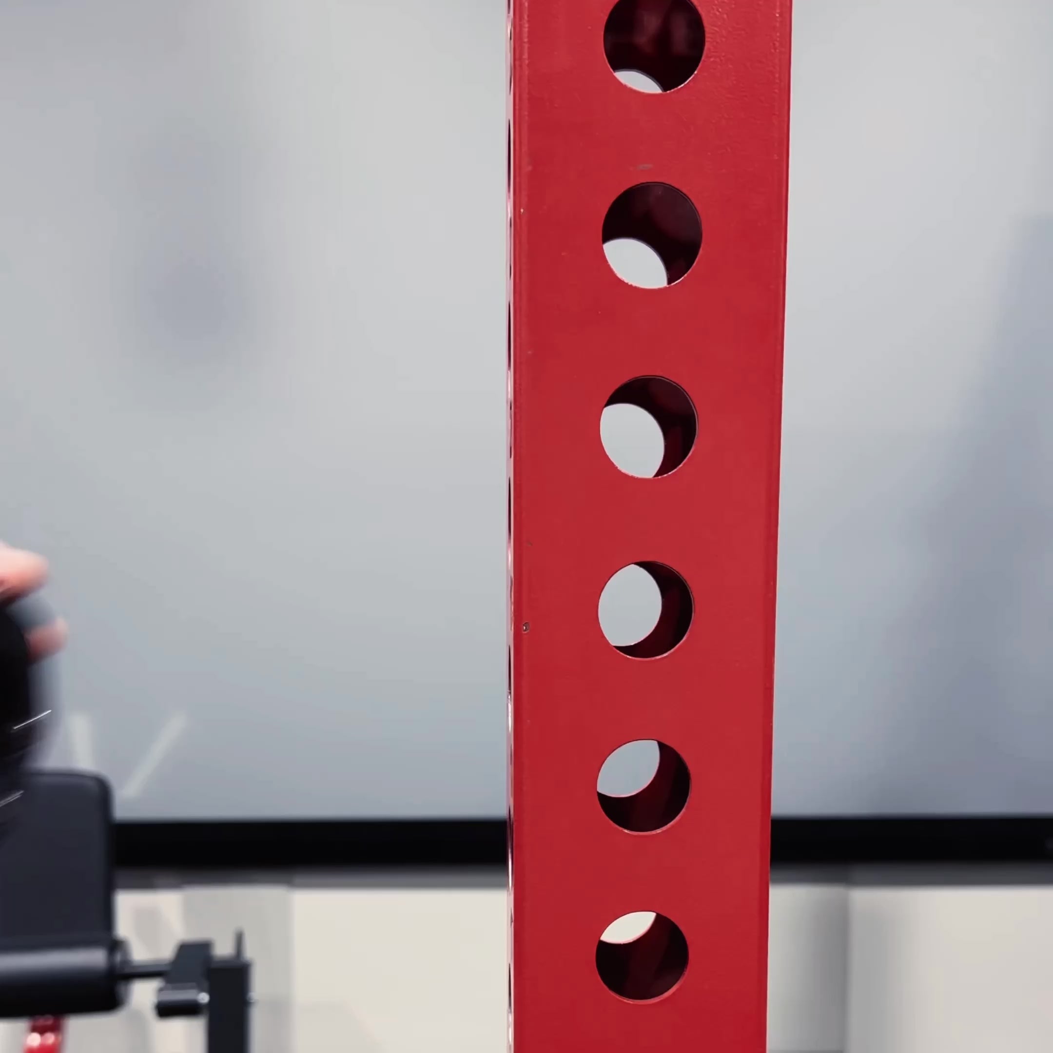 LUVHANDLZ Magnetic Pro Lock Barbell Collars – Black (Pair)